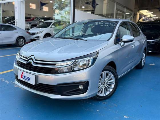 CITROËN C4 LOUNGE 1.6 THP FLEX LIVE BUSINESS BVA